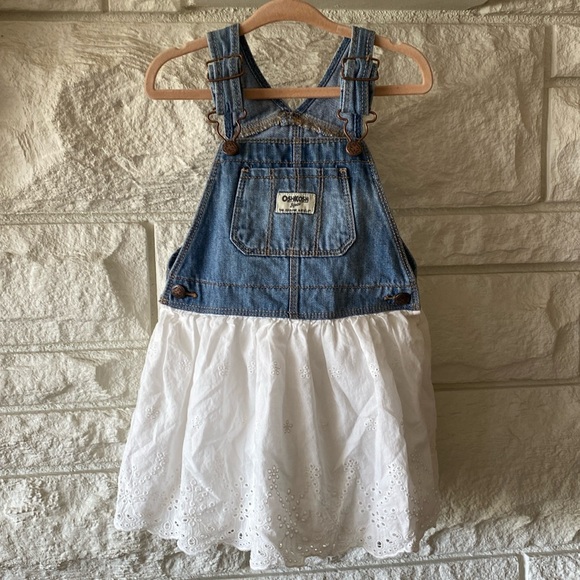 OshKosh B'gosh Other - ✨OshKosh B’Gosh Denim Dress 18-24 Months